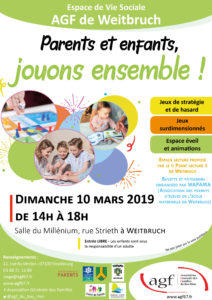 Après-midi jeux en famille