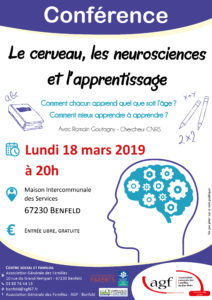 Le cerveau, les neurosciences et l’apprentissage