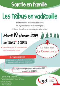 Sortie en famille à la montagne