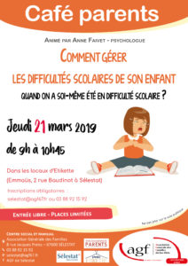 Comment gérer les difficultés scolaires de son enfant quand on a soi-même été en diffoculté scolaire ?