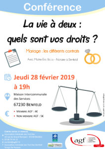 La vie à deux : quels sont vos droits ?