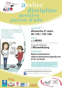 Atelier de discipline positive pour parents d’adolescents