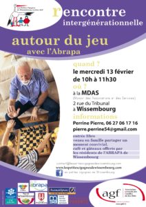 Rencontre intergénérationnelle autour du jeu