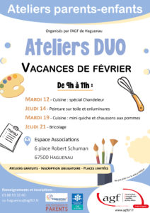 Atelier duo « Bricolage »