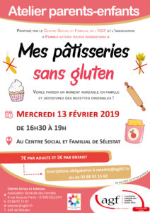 « Mes pâtisseries sans gluten »