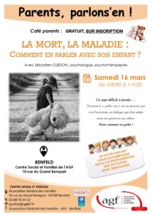 La mort, la maladie : comment en parler à son enfant ?