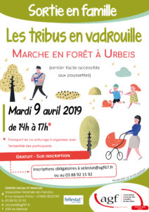 Sortie en famille « Marche en forêt à Urbeis »