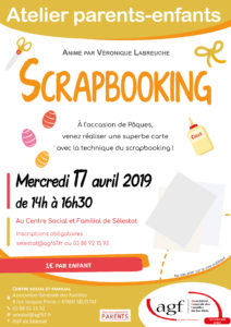 Atelier scrapbooking