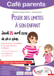 Café parents : « Poser des limites à son enfant »