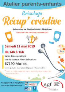 Atelier bricolage « Récup’ créative »
