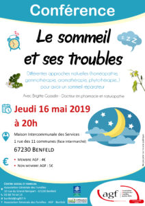 Le sommeil et ses troubles