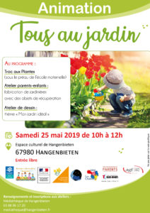 Animation « tous au jardin »