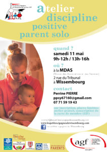 Atelier de discipline positive parent solo