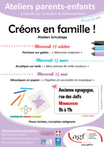 Atelier bricolage « Mosaiques en papier »