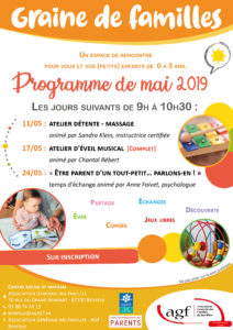 Etre parent d’un tout petit…parlons-en !