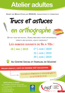 Trucs et astuces en orthographe