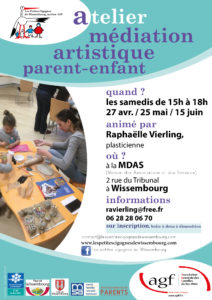 Atelier de médiation artistique
