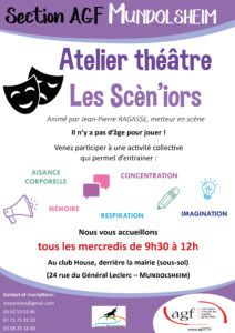Atelier théâtre « Les Scèn’iors »