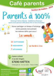 Café parents « Parents à 100% »