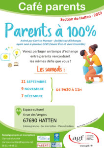 Café parents « Parents à 100% »