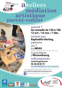 Atelier de médiation artistique « Étoile des neiges »