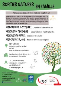 Sortie nature en famille