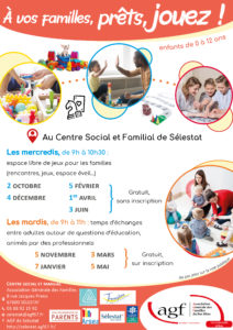 À vos familles, prêts, jouez ! (atelier parents sans les enfants)