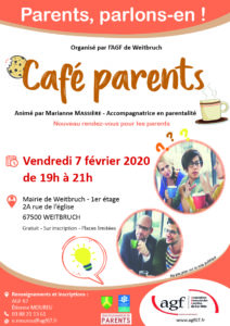 Café parents “Parents, parlons-en”