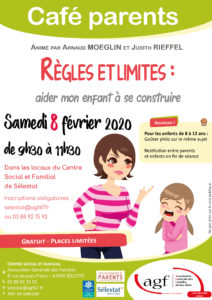 Café parents « Règles et limites : aider mon enfant à se construire »