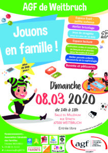 Jouons en famille ! Weitbruch