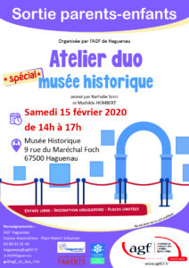 Atelier DUO « Musée historique »