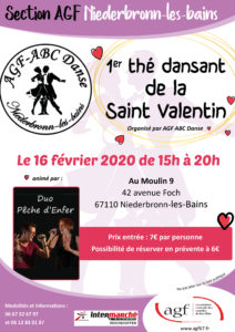 Thé dansant de la Saint-Valentin