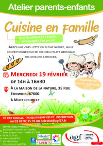 Atelier « Cuisine en famille »