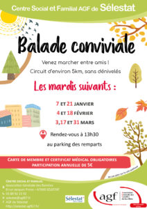 Balade conviviale