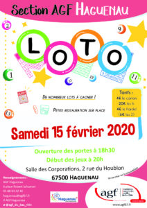 Soirée Loto