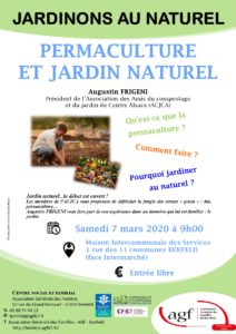 Jardinons au naturel “Permaculture et jardins naturels”