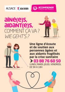 Ligne d’écoute pour personnes âgées et aidants Ligne d’écoute pour personnes âgées et aidants