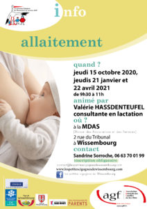 Info allaitement