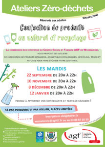 Atelier produits au naturel