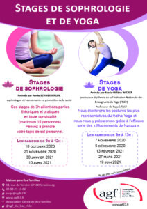 Stage de sophrologie