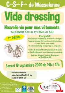 Vide dressing – troc