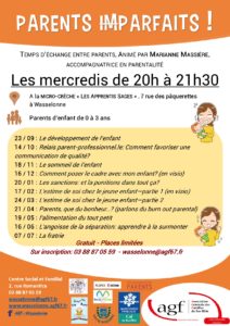 Café-parents « Le sommeil de l’enfant »