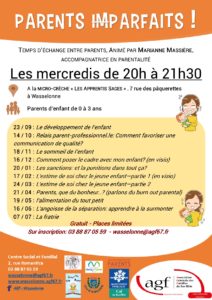 Café parents “Le développement de l’enfant”