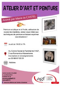 Atelier d’art et de peinture