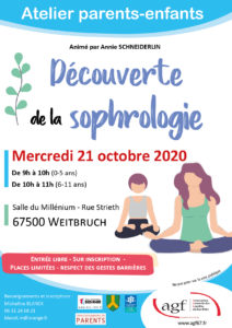 Atelier parents enfants « Découverte de la sophrologie »