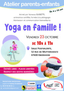 Yoga en famille