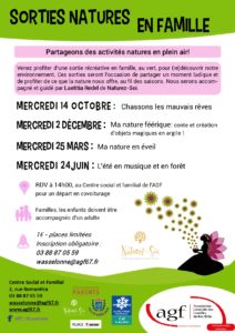 Sortie nature en famille