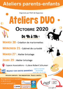 Atelier parents enfants « Atelier bricolage »