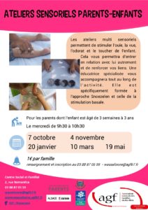 Atelier sensoriel