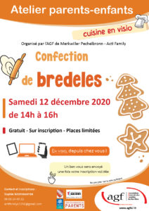 Atelier cuisine « Confection de bredeles »